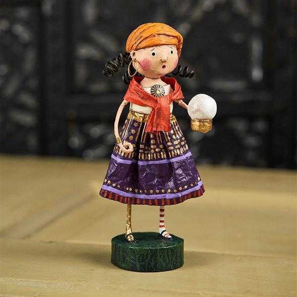 Figurines Gypsy Rose Halloween Figurine by Lori Mitchell 11102 38 $ Shop All Quirks! Stew's Incense