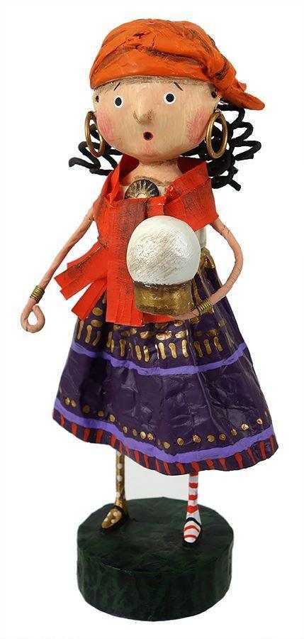 Figurines Gypsy Rose Halloween Figurine by Lori Mitchell 11102 38 $ Shop All Quirks! Stew's Incense