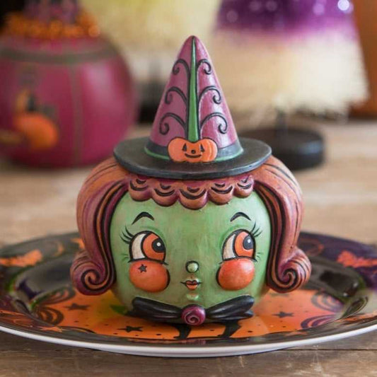 Halloween Figurine Hagatha Hollow Head Container by Johanna Parker for Bethany Lowe JP3027 59 $ Shop All Quirks! Stew's Incense