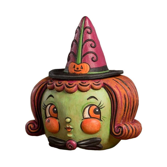 Halloween Figurine Hagatha Hollow Head Container by Johanna Parker for Bethany Lowe JP3027 59 $ Shop All Quirks! Stew's Incense