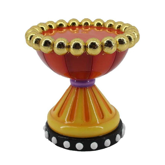 Halloween, Seasonal Decor Halloween Carnival Red and Orange Candle Holder by December Diamonds 29-29782 44 $ Shop All Quirks! Stew's Incense