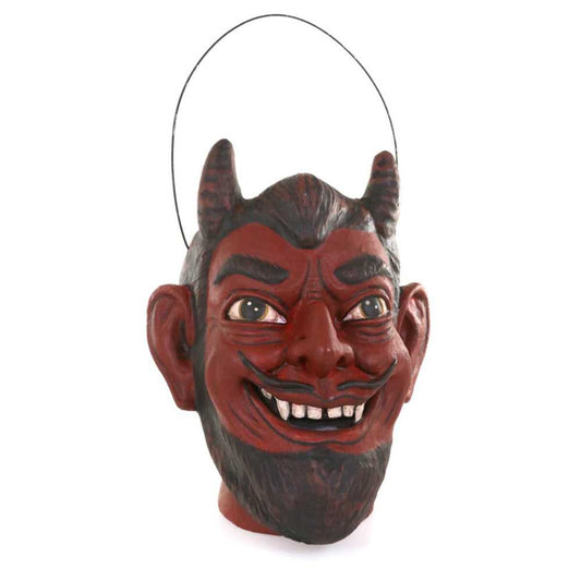 Seasonal Decor, Halloween Halloween Devil Paper Mache Halloween Candy Bucket PM-207 99 $ Shop All Quirks! Stew's Incense