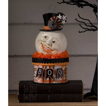Figurines Halloween Moon Man on Box by Bethany Lowe Designs TL3357 65 $ Shop All Quirks! Stew's Incense