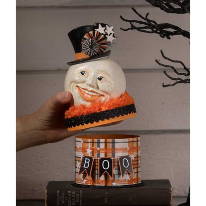 Figurines Halloween Moon Man on Box by Bethany Lowe Designs TL3357 65 $ Shop All Quirks! Stew's Incense