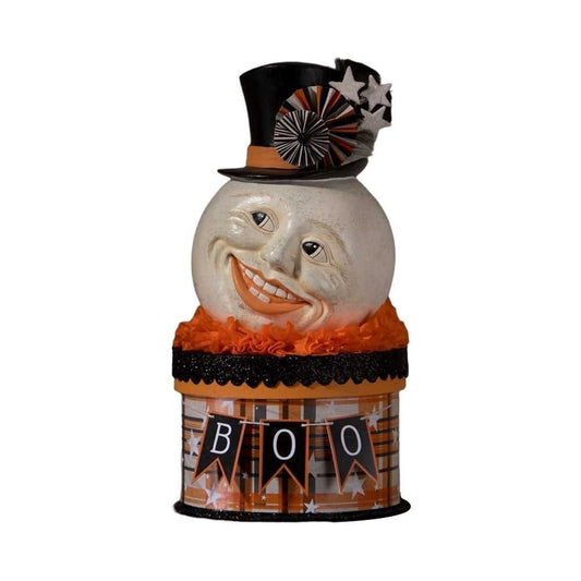 Figurines Halloween Moon Man on Box by Bethany Lowe Designs TL3357 65 $ Shop All Quirks! Stew's Incense