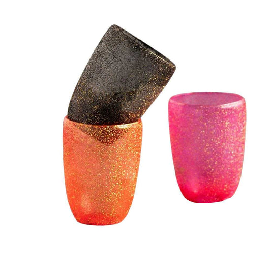 Glitterville Halloween Small Halloween Sparkle Votive Set of 3 by GlitterVille EL0504 34 $ Shop All Quirks! Stew's Incense