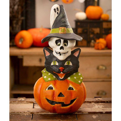 Figurines Halloween Totem Pole Stack by Bethany Lowe Designs TJ4311 197 $ Halloween Quirks! Stew's Incense