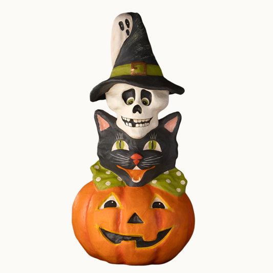 Figurines Halloween Totem Pole Stack by Bethany Lowe Designs TJ4311 197 $ Halloween Quirks! Stew's Incense