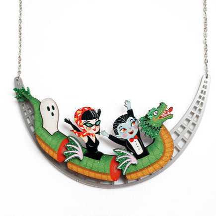 Necklaces Roller Coaster with Dragon Necklace by Laliblue 443623049135_78AB 59 $ Quirks! Stew's Incense