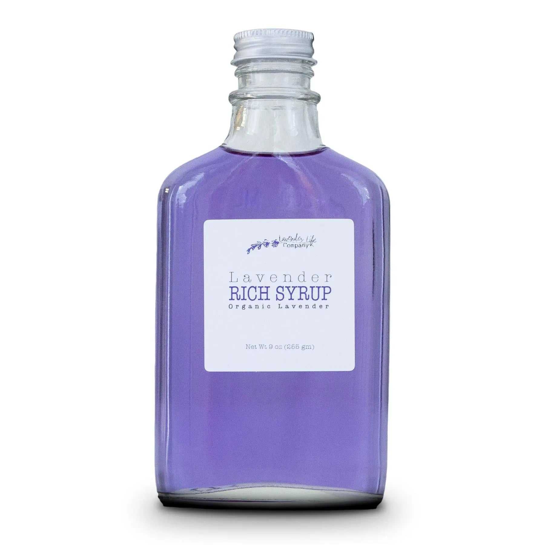 Syrup Lavender Syrups - Hand-Crafted Lavsyrup 21 $ Shop All Lavender Life Company Stew's Incense