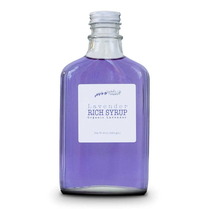 Syrup Lavender Syrups - Hand-Crafted Lavsyrup 21 $ Shop All Lavender Life Company Stew's Incense