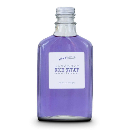 Syrup Lavender Syrups - Hand-Crafted Lavsyrup 21 $ Shop All Lavender Life Company Stew's Incense