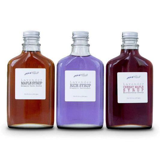 Syrup Lavender Syrups - Hand-Crafted Lavsyrup 21 $ Shop All Lavender Life Company Stew's Incense