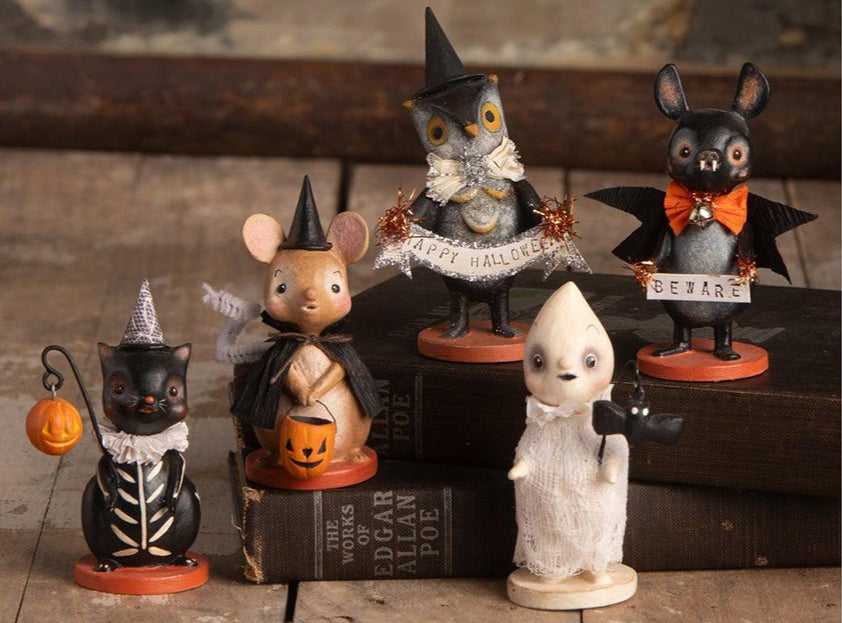 Halloween, Seasonal Decor Happy Halloween Owl by Bethany Lowe Designs ML4093 34 $ Shop All Quirks! Stew's Incense