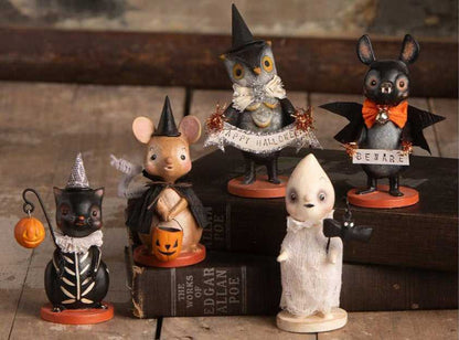 Halloween, Seasonal Decor Happy Halloween Owl by Bethany Lowe Designs ML4093 34 $ Shop All Quirks! Stew's Incense