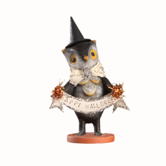 Halloween, Seasonal Decor Happy Halloween Owl by Bethany Lowe Designs ML4093 34 $ Shop All Quirks! Stew's Incense