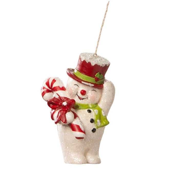 Seasonal & Holiday Decorations Happy Snowman Ornament by Bethany Lowe Designs TL3378 24 $ Christmas Quirks! Stew's Incense