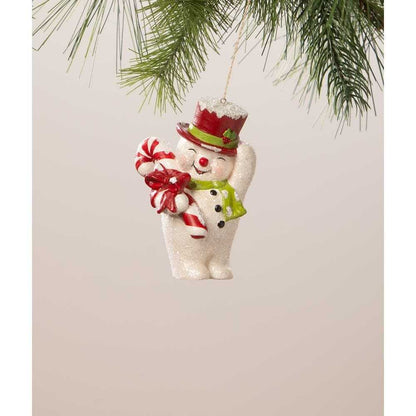 Seasonal & Holiday Decorations Happy Snowman Ornament by Bethany Lowe Designs TL3378 24 $ Christmas Quirks! Stew's Incense