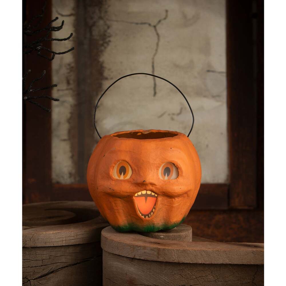 Figurines Happy Vintage Pumpkin Bucket Medium by Bethany Lowe Designs TJ2411 54 $ Quirks! Stew's Incense