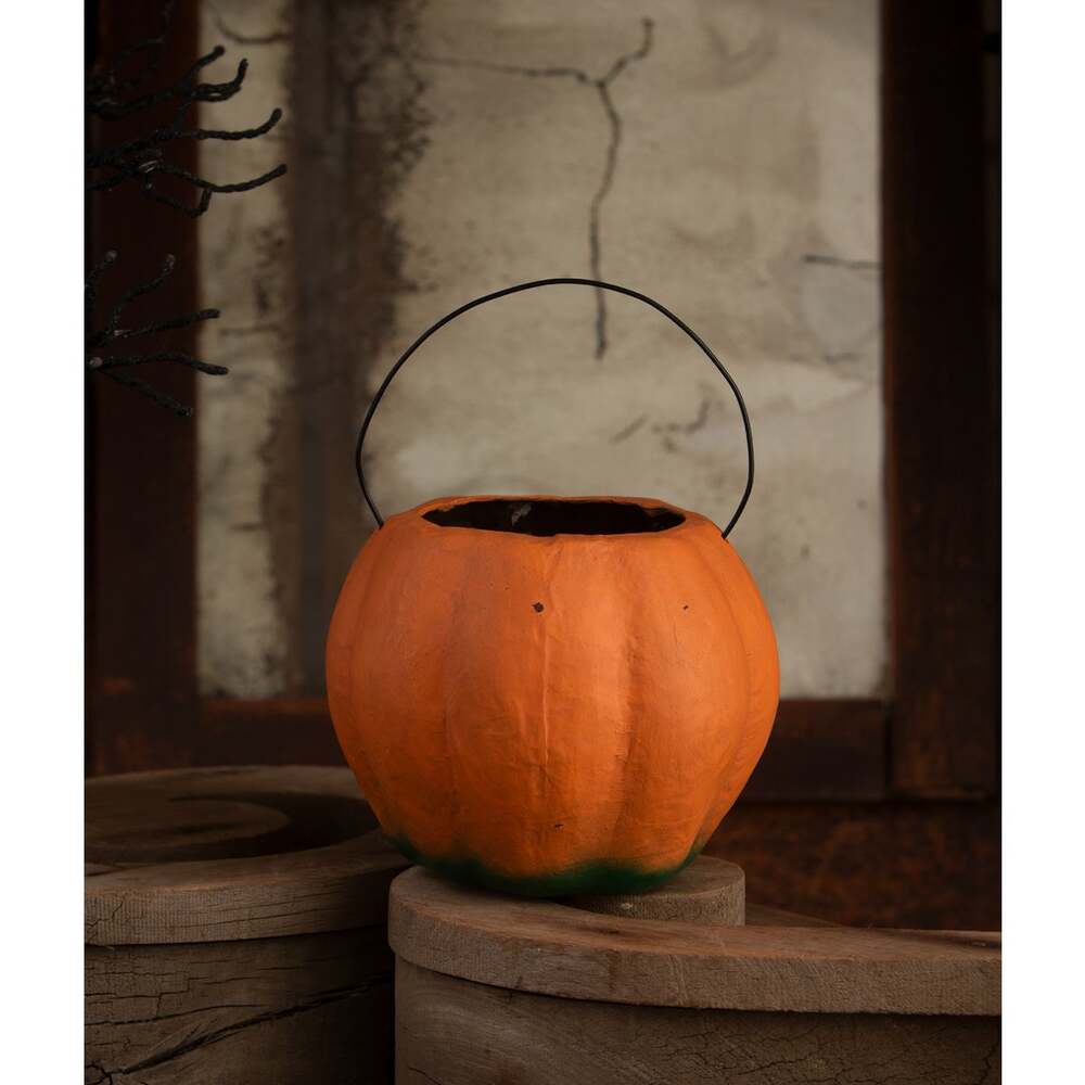 Figurines Happy Vintage Pumpkin Bucket Medium by Bethany Lowe Designs TJ2411 54 $ Quirks! Stew's Incense