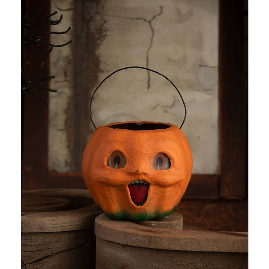 Figurines Happy Vintage Pumpkin Bucket Medium by Bethany Lowe Designs TJ2411 54 $ Quirks! Stew's Incense