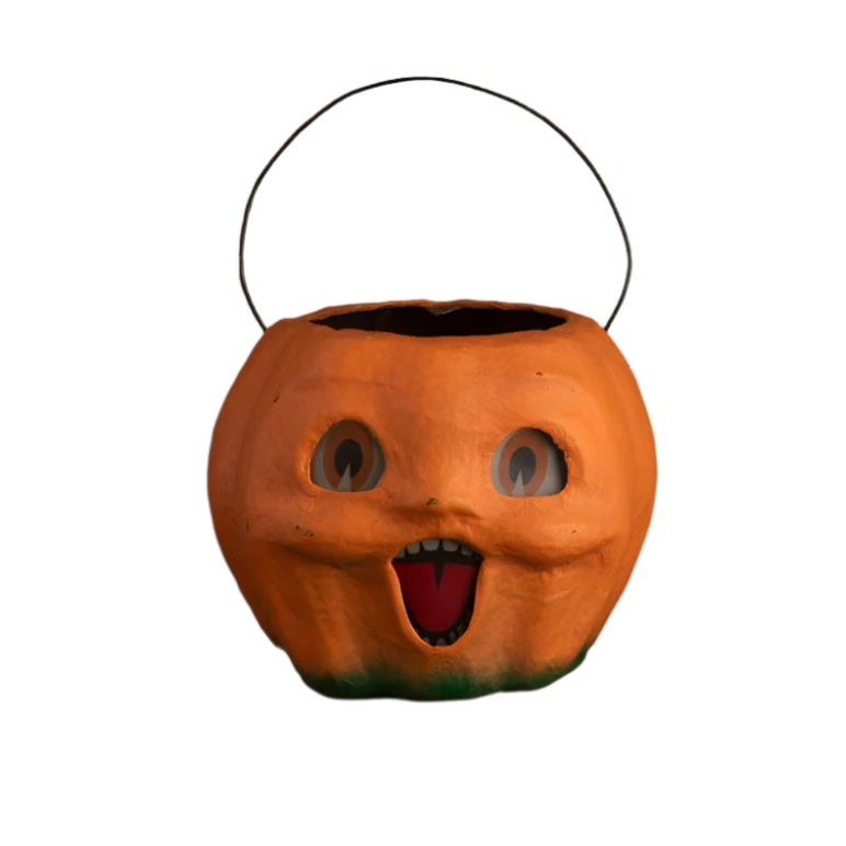 Figurines Happy Vintage Pumpkin Bucket Medium by Bethany Lowe Designs TJ2411 54 $ Quirks! Stew's Incense