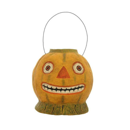 Seasonal Decor, Halloween Haunted Garden Pumpkin Paper Mache Candy Bucket MS-1204 129 $ Shop All Quirks! Stew's Incense