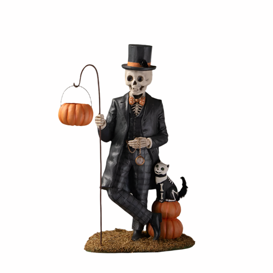 Figurines Henry Deadison Skeleton by Bethany Lowe Designs TD4148 249 $ Shop All Quirks! Stew's Incense