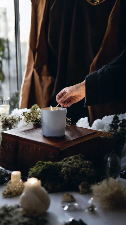  4 oz Candles – Seasonal Limited Edition Jar Candles (4 Scents) by Moon Water Apothecary sku-42133910356058 18 $ Shop All Moon Water Apothecary Stew's Incense