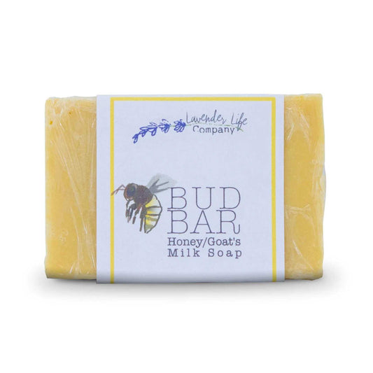 Bar Soap Honey Bar Soap for Babies, with Lavender & Goat’s Milk BudBar 11 $ Shop All Lavender Life Company Stew's Incense