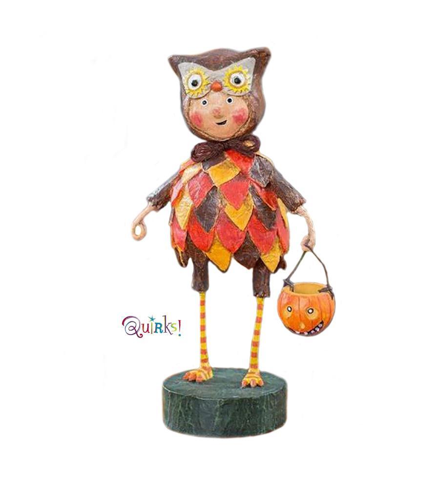 Figurines Hoot-N-Hollar Owl Halloween Lori Mitchell Figurine 23939 34 $ Shop All Quirks! Stew's Incense