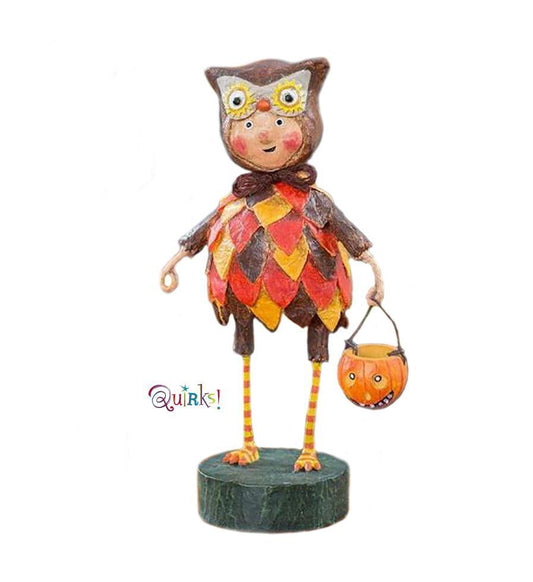 Figurines Hoot-N-Hollar Owl Halloween Lori Mitchell Figurine 23939 34 $ Shop All Quirks! Stew's Incense