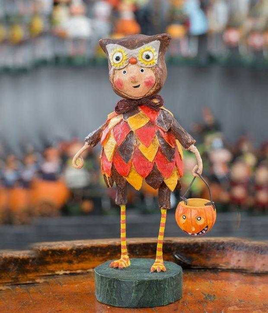 Figurines Hoot-N-Hollar Owl Halloween Lori Mitchell Figurine 23939 34 $ Shop All Quirks! Stew's Incense