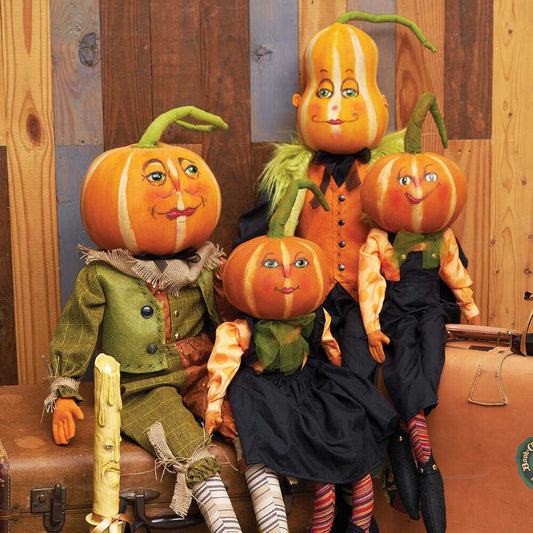 Gathered Traditions Halloween by Joe Spencer Huey Pumpkin Gathered Traditions Art Doll by Joe Spencer XFGS77672 99 $ Quirks! Stew's Incense