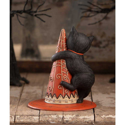 Seasonal Decor, Halloween Hugga-Hat Jack Cat by Johanna Parker for Bethany Lowe Designs - SHIPPING MID-SEPT JP4025 99 $ Shop All Quirks! Stew's Incense