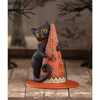 Seasonal Decor, Halloween Hugga-Hat Jack Cat by Johanna Parker for Bethany Lowe Designs - SHIPPING MID-SEPT JP4025 99 $ Shop All Quirks! Stew's Incense