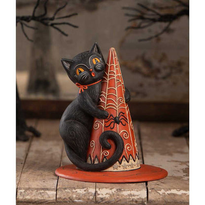 Seasonal Decor, Halloween Hugga-Hat Jack Cat by Johanna Parker for Bethany Lowe Designs - SHIPPING MID-SEPT JP4025 99 $ Shop All Quirks! Stew's Incense