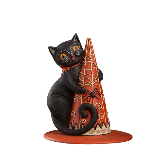 Seasonal Decor, Halloween Hugga-Hat Jack Cat by Johanna Parker for Bethany Lowe Designs - SHIPPING MID-SEPT JP4025 99 $ Shop All Quirks! Stew's Incense
