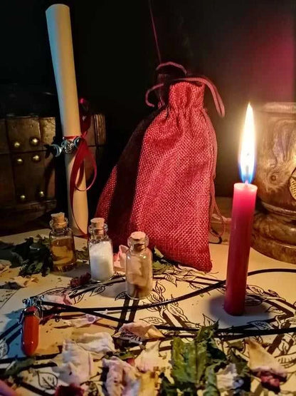  Chime Candles – Assorted Ritual Spell Candles for Energy & Intention sku-41523495764058 0 $ Incense Assortments Moon Water Apothecary Stew's Incense