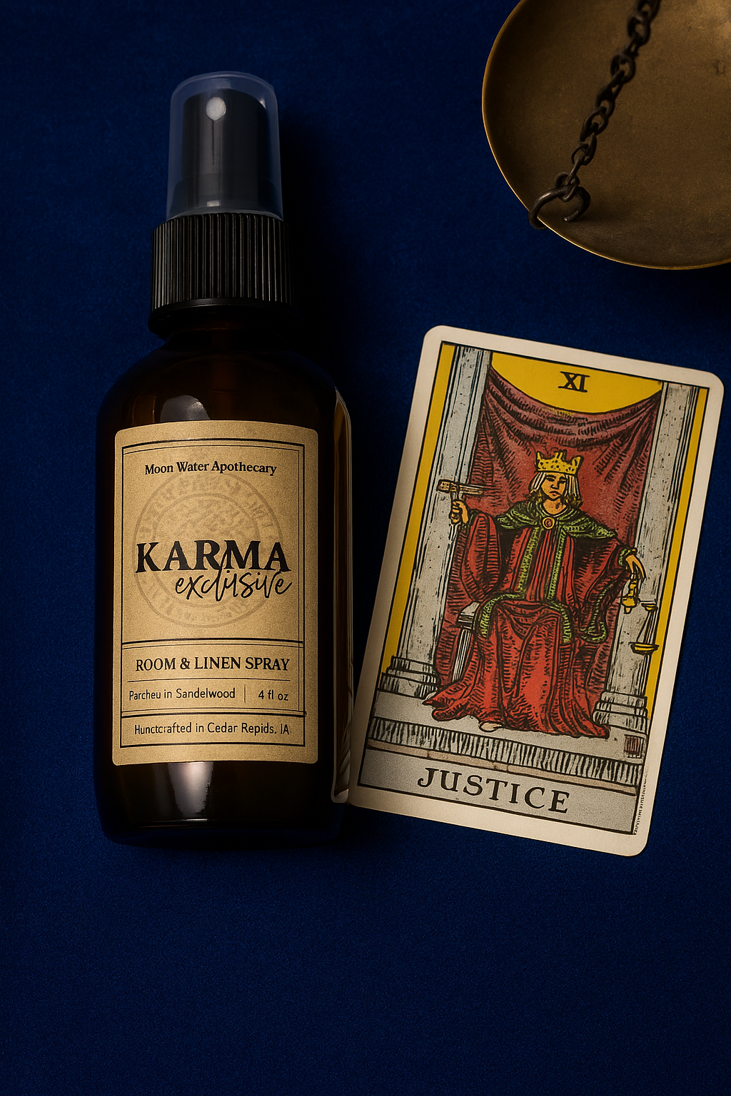 KARMA - Room Spray sku-42124490211418 50 $ Shop All Moon Water Apothecary Stew's Incense