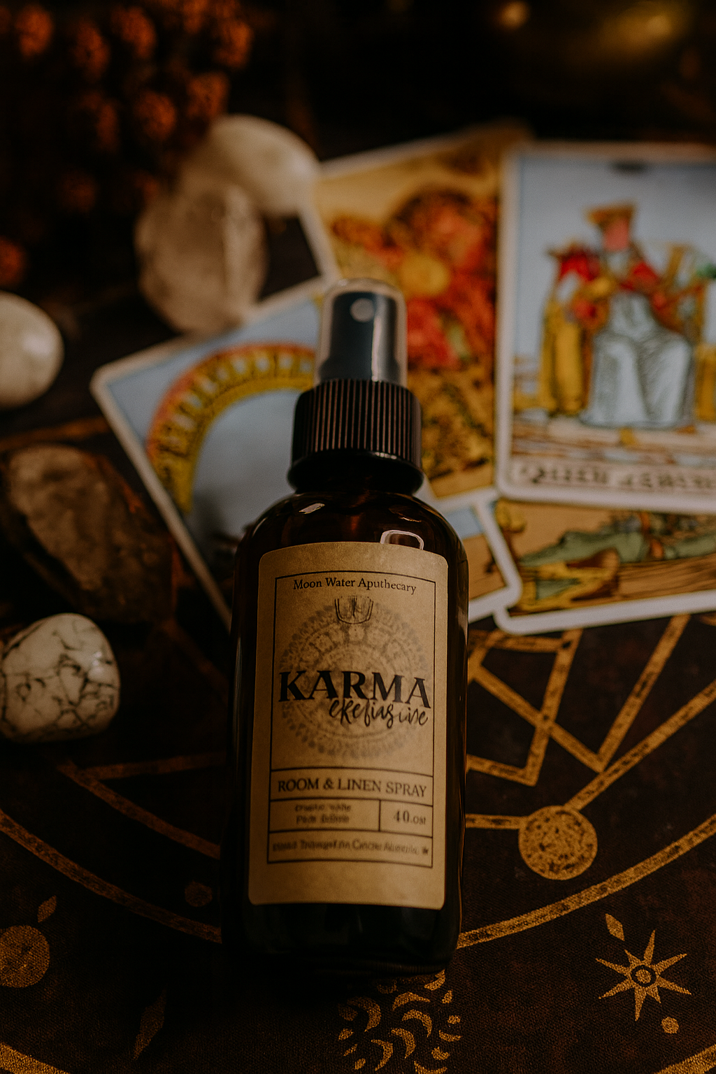  KARMA - Room Spray sku-42124490211418 50 $ Shop All Moon Water Apothecary Stew's Incense