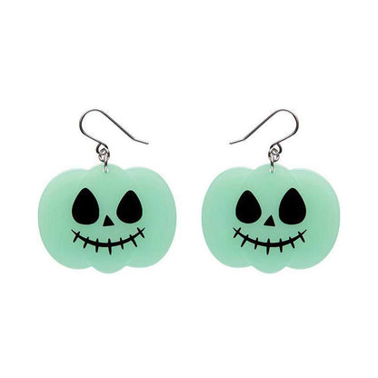 Earrings and Accessories Jack O Lantern Drop Earrings - Glow in the Dark by Erstwilder EECI113WHS 12 $ Shop All Quirks! Stew's Incense