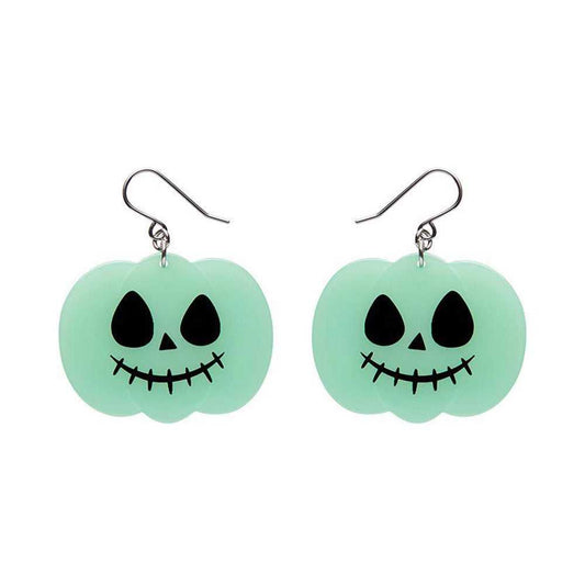 Earrings and Accessories Jack O Lantern Drop Earrings - Glow in the Dark by Erstwilder EECI113WHS 12 $ Shop All Quirks! Stew's Incense