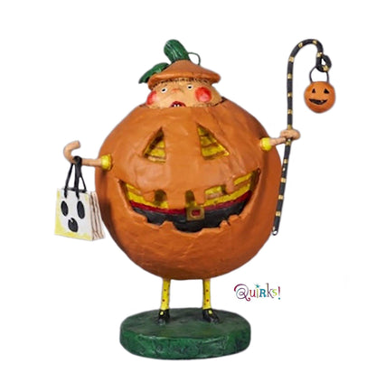 Figurines Jack Squash Halloween Figurine by Lori Mitchell 10756-1 36 $ Quirks! Stew's Incense