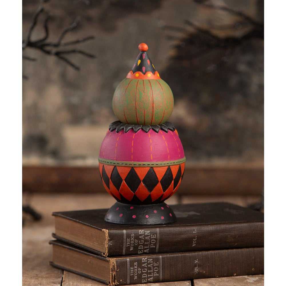Figurines Jackie Green-O-Ween Spooks Jar Johanna Parker for Bethany Lowe Designs JP4029 89 $ Shop All Quirks! Stew's Incense