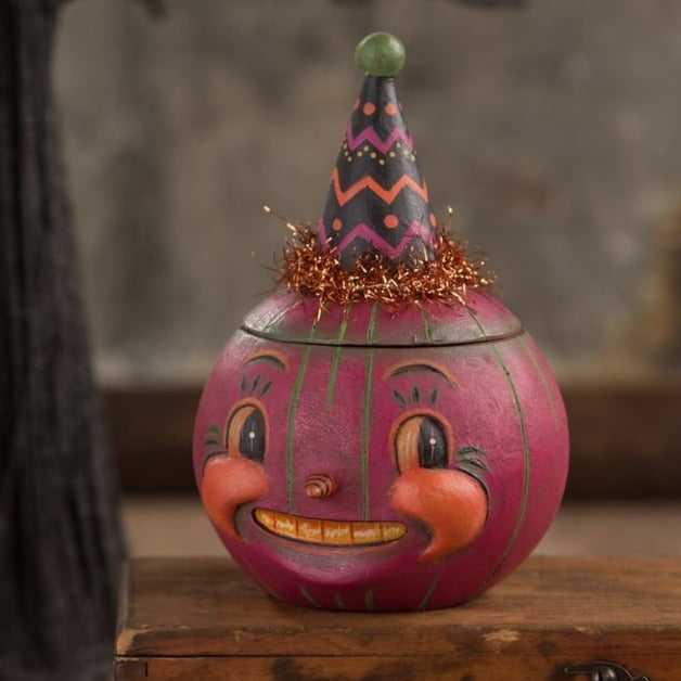 Figurines Jackie Plum-O-Ween by Johanna Parker for Bethany Lowe - LAST CHANCE!! JP3025 65 $ Shop All Quirks! Stew's Incense
