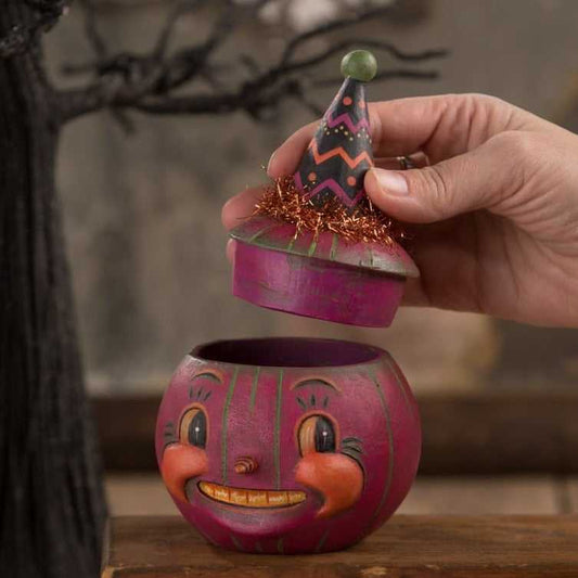 Figurines Jackie Plum-O-Ween by Johanna Parker for Bethany Lowe - LAST CHANCE!! JP3025 65 $ Shop All Quirks! Stew's Incense