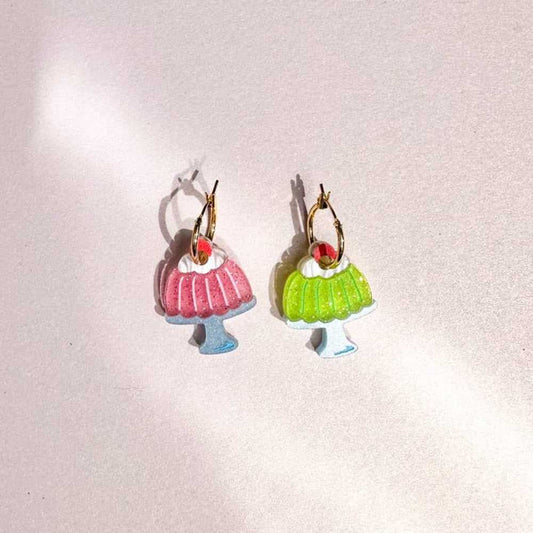 Earrings and Accessories Jello Pudding Acrylic Earrings 439912671479_7720 26 $ Shop All Quirks! Stew's Incense