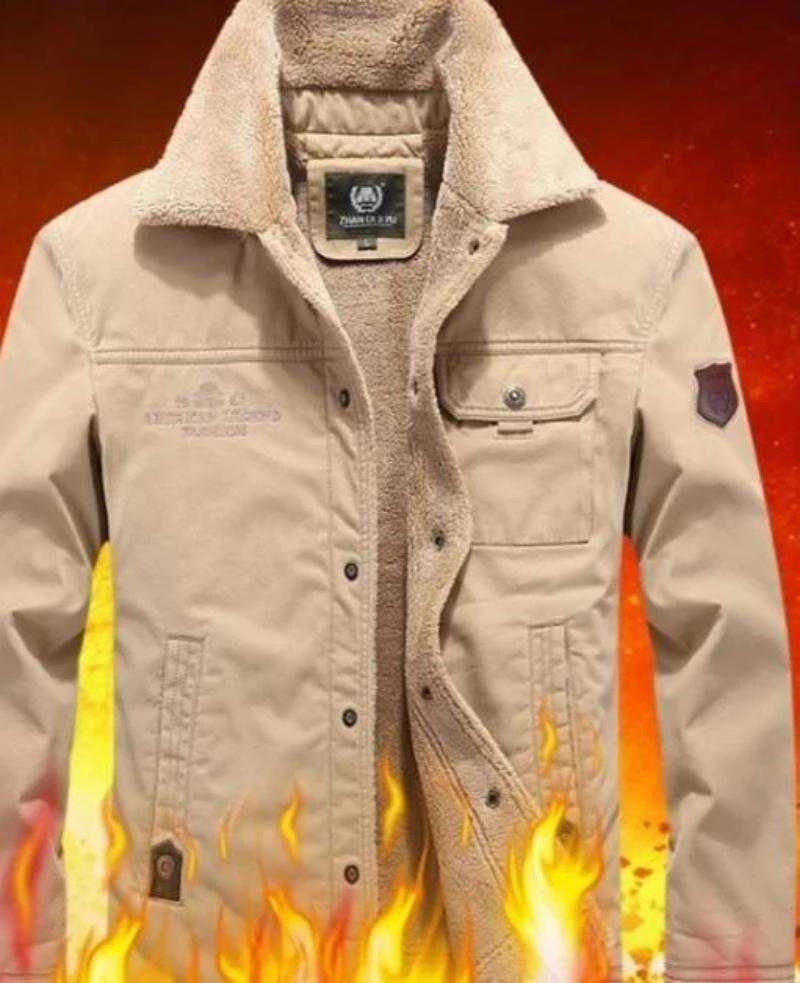 Men Jackets Mens Winter Army Short Jacket OPMC1021E5-BGE-S 136 $ Coats Onetify Stew's Incense