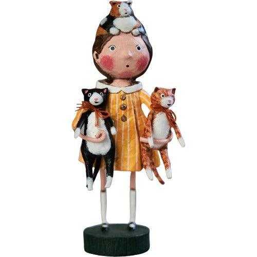 Collectible Figurines Kat's Cats Figurine by Lori Mitchell 14479 42 $ Shop All Quirks! Stew's Incense